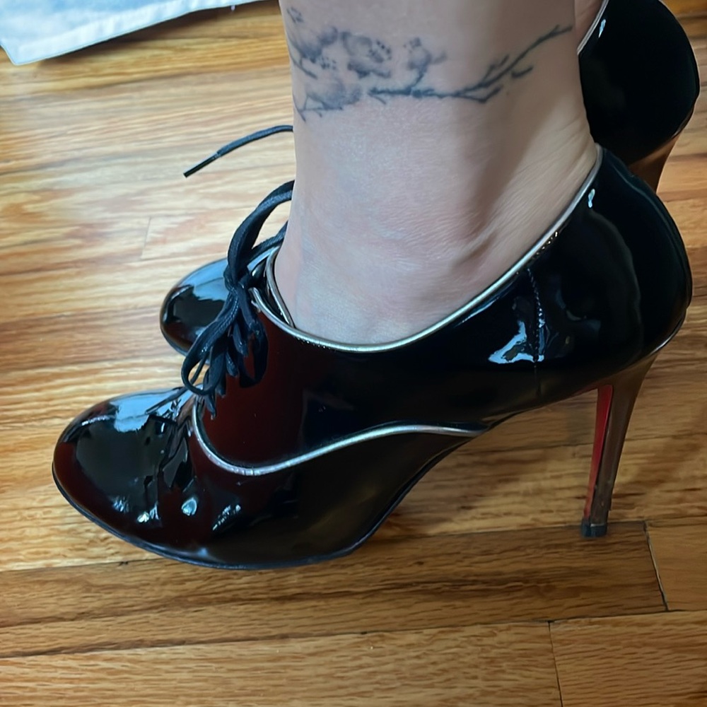 Christian Louboutin patent heels